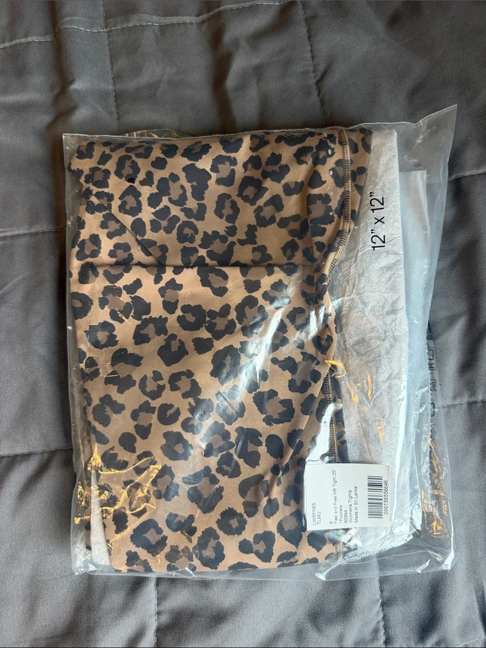Lululemon Fast and Free High Rise with pockets. NWT!